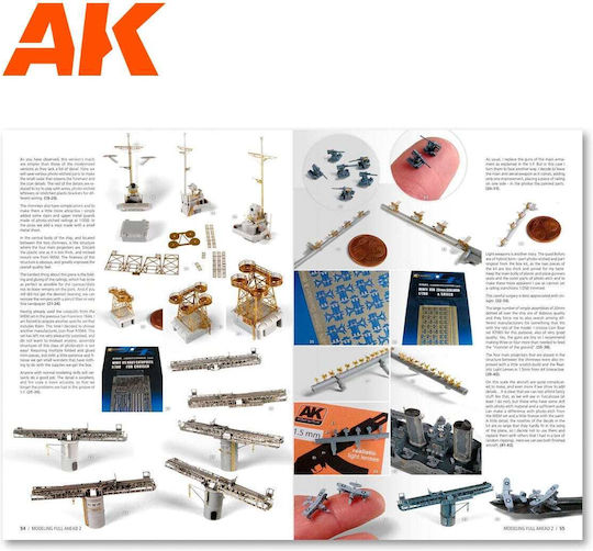 Modelling Full Ahead 2 New Orleanes Class Οδηγός Μοντελισμό Πλοία Τομος 2