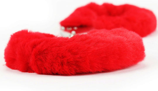 Boss Of Toys Handschellen in Rot Farbe