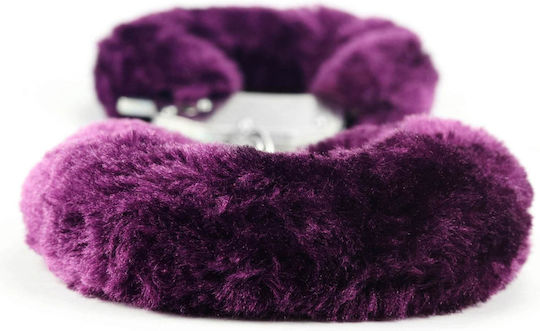 Boss Of Toys Handcuffs in Purple Color
