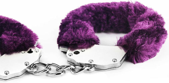 Boss Of Toys Handcuffs in Purple Color