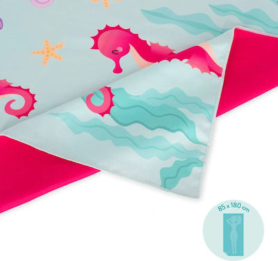 Legami Legami Beach Towel Seahorse 85x180cm Bt0025