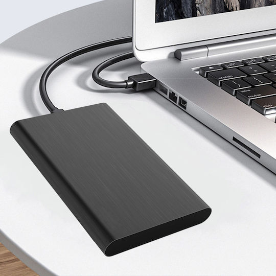 Fideco Carcasă pentru unitate de hard disk 2.5" SATA III cu conexiune USB 3.0