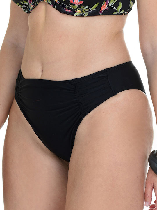 Bikini Slip Μαύρο