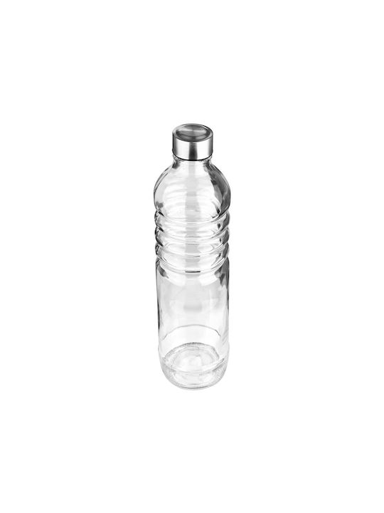 Estia Flasche Wasser Glas mit Schraubverschluss 1250ml