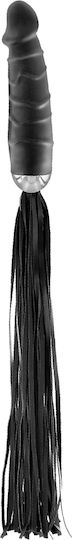 Fetish Tentation Whip in Black Color