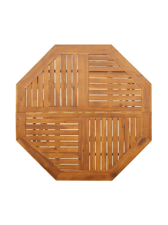 Tisch Zusammenklappbar 110x110x75cm
