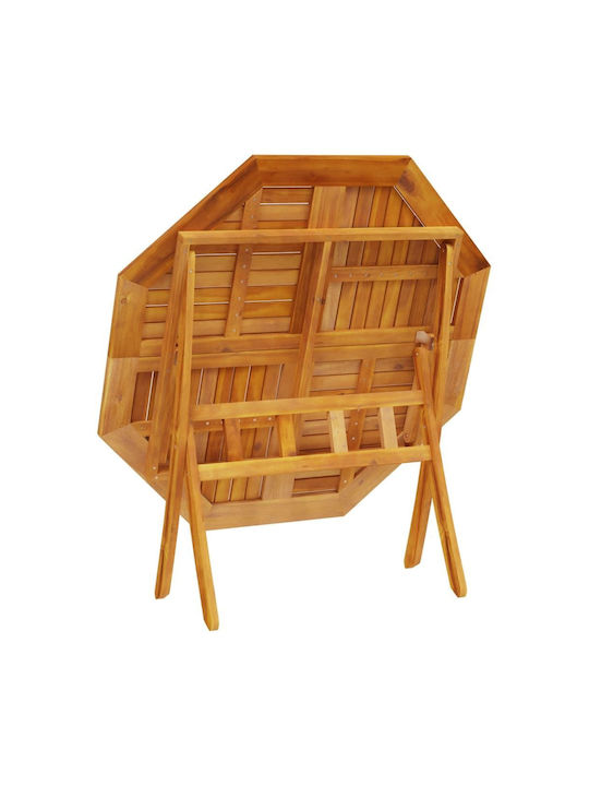 Tisch Zusammenklappbar 110x110x75cm