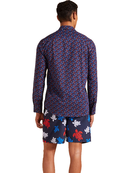 Long-sleeved Shirt Bleu Marine