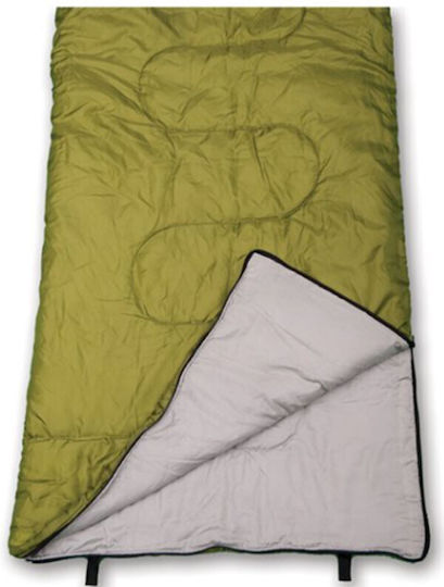 Terra Sleeping Bag Μονό 2 Εποχών Πετρόλ