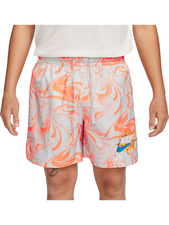 Sportswear Woven Мъжка Бермуда Оранжева