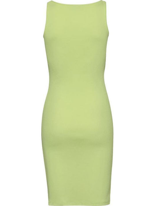 Nirabel Καλοκαιρινό Mini Φόρεμα Lime Green