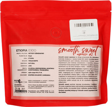 Coffee Plant Espresso Arabica Brasilien Plant Süßer Glatter Kaffee in Körner 250g