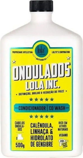 Lola Cosmetics Wavy Hair Conditioner 500 Ml