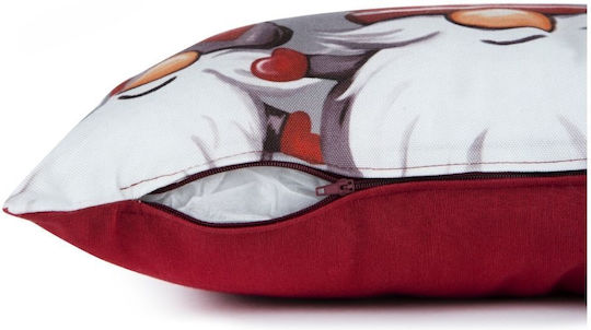 Excelsa Christmas Decorative Pillow Square 45x45cm