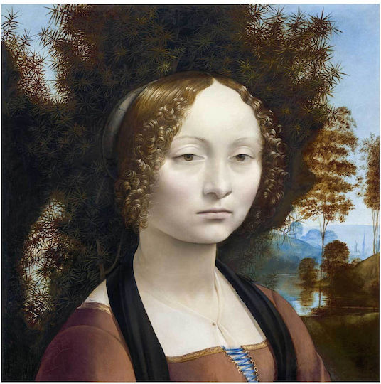 Ginevra De' Картина Платнен 70x70см