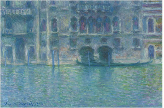 Palazzo Da Mula Картина Платнен 120x80см