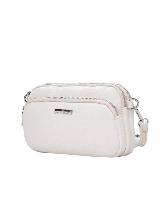 Bag to Bag Damen Tasche Crossbody Weiß