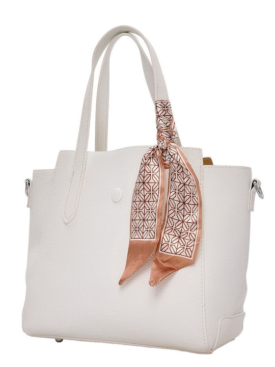 Bag to Bag Women's Bag Shoulder White