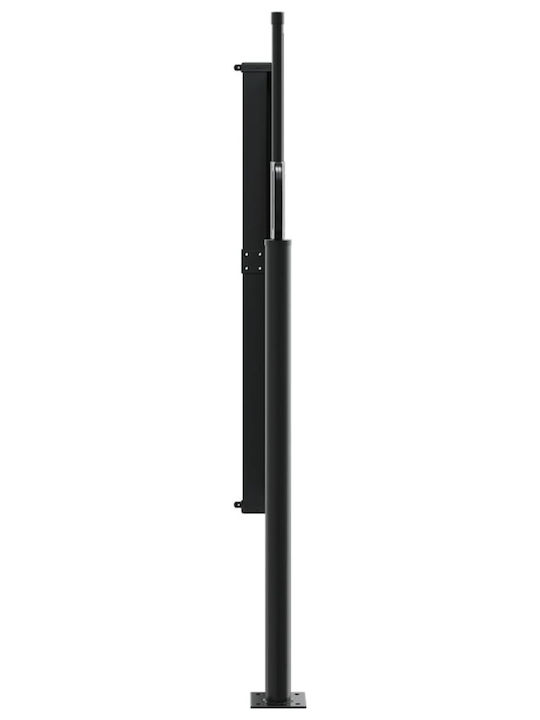 vidaXL Rulou lateral de umbrire Terasă Maro x3m