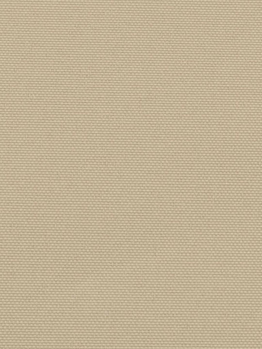 vidaXL Terrace Sideway Sunshade Roller Beige 1x5cm
