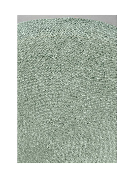 Guy Laroche Native Rug Round Aqua