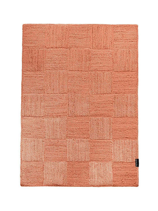 Guy Laroche Galleria Teppich Rechteckig Synthetisch,Polyester/Cotton/Leather Coral