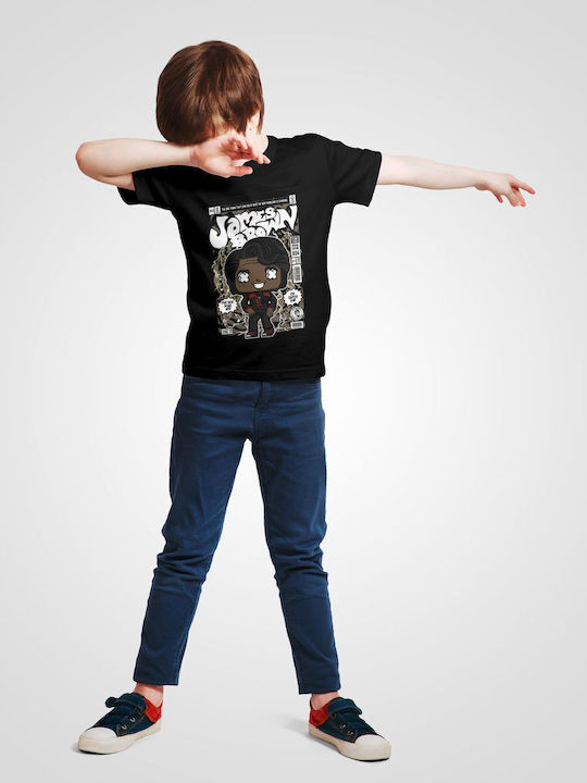 Pop Culture Tricou pentru copii Negru