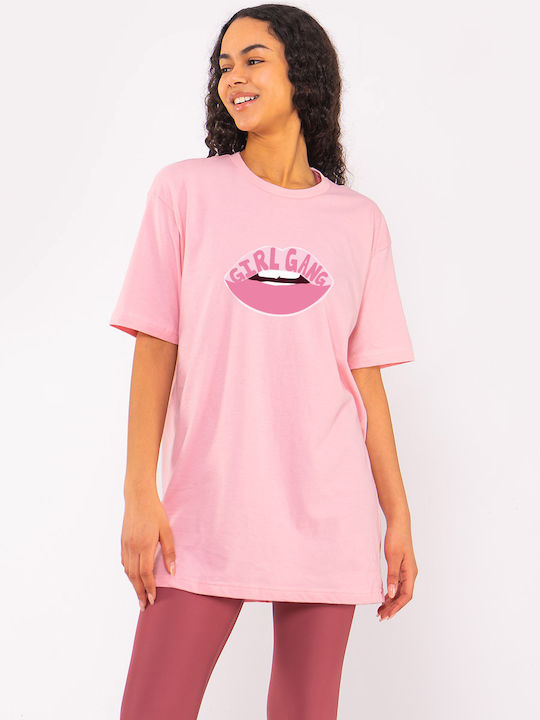 The Lady Damen T-shirt Pink