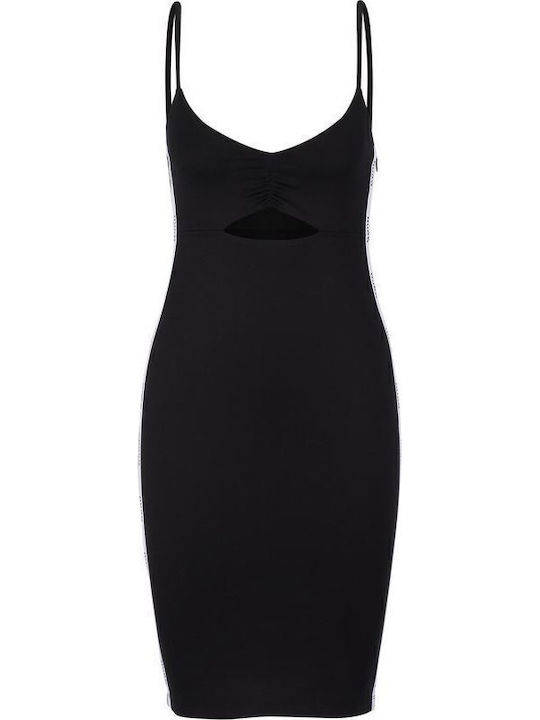 Narasia Καλοκαιρινό Mini Φόρεμα Black