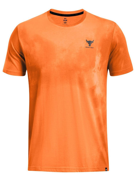Project Rock Payoff T-shirt Πορτοκαλι