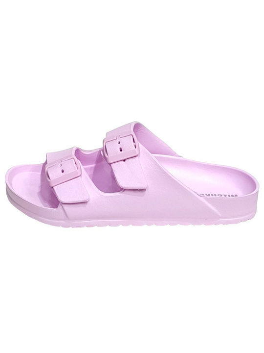 Mitsuko Frauen Flip Flops in Rosa Farbe