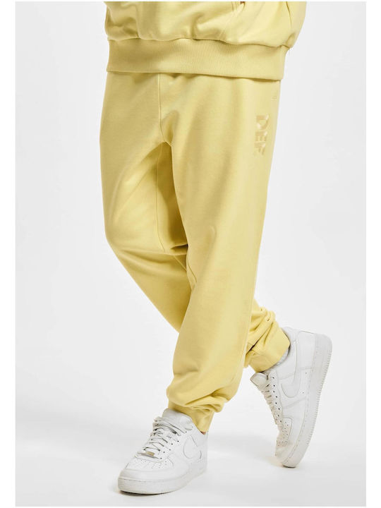 Def Herren-Sweatpants yellow