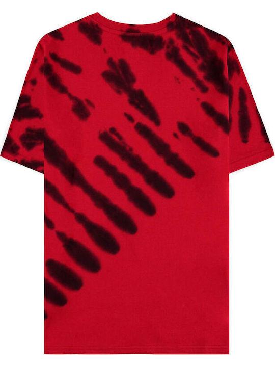 Difuzed Bleach Ichigo T-shirt Rote Baumwolle Difuzed Bleach Ichigo T-shirt Rote Baumwolle