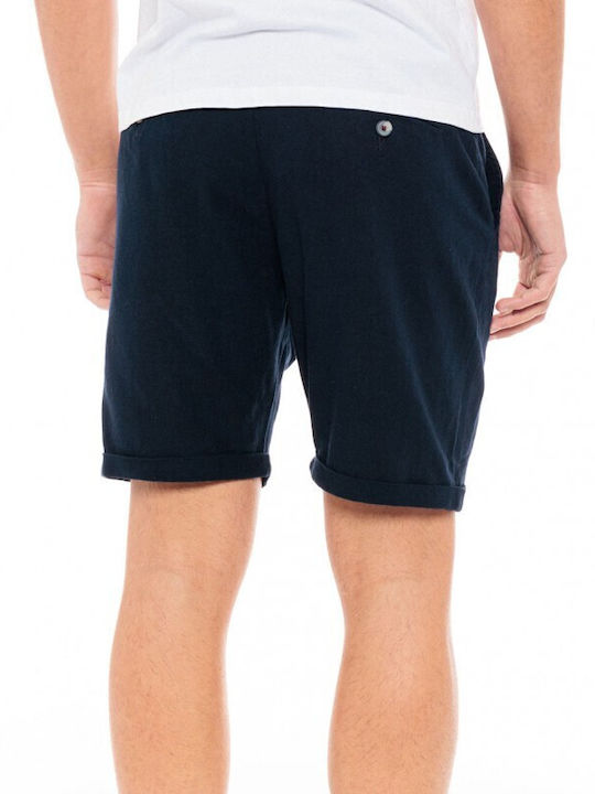 Biston Men's Shorts Chino Indigo