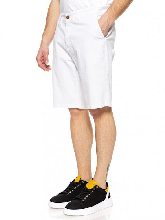 Splendid Men's Shorts Chino White