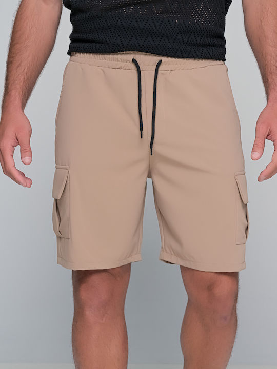 Ben Tailor Herrenshorts Cargo Beige