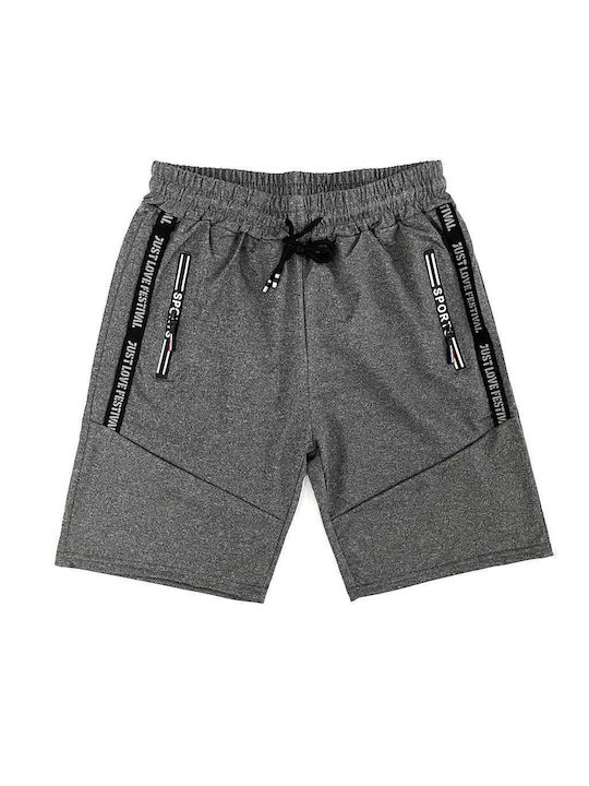 Ustyle Men's Shorts grey