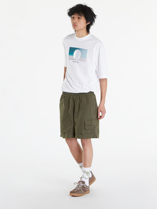 Life Men's Shorts Cargo Cargo Khaki