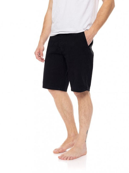 Splendid Men's Shorts Chino Black