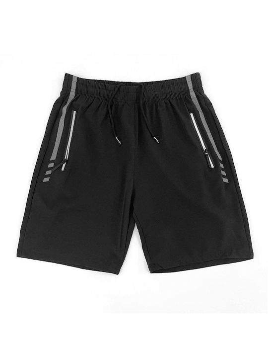 Ustyle Men's Shorts BLACK