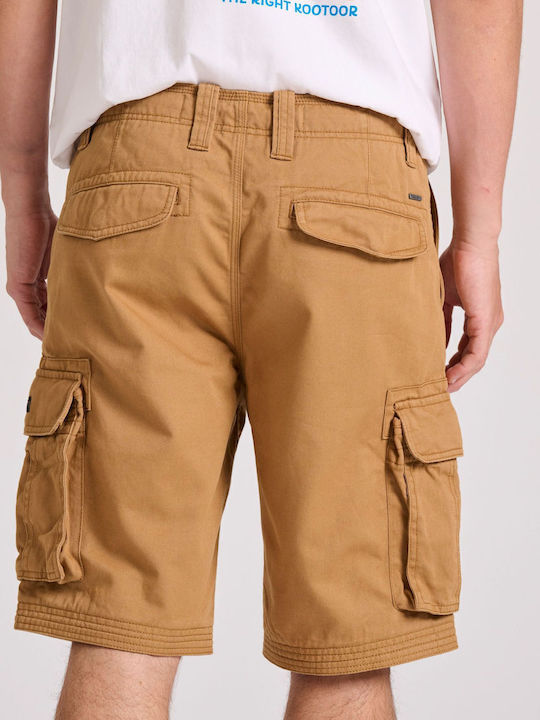 Herrenshorts Cargo Braun