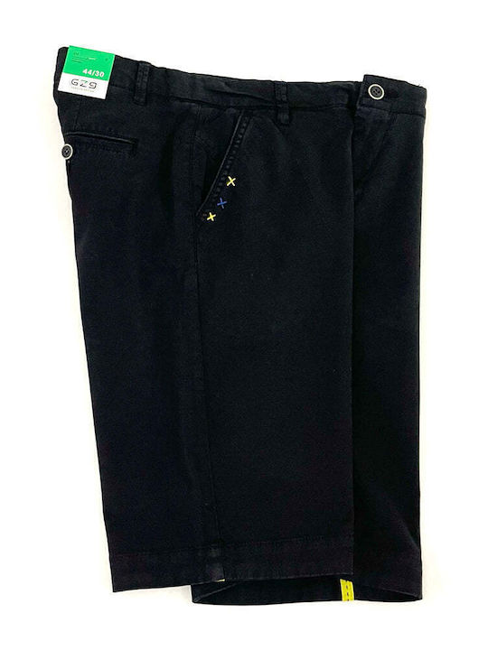 Ανδρική Βερμούδα Chino Μαυρο
