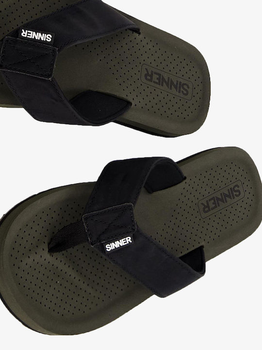 Ανδρικά Flip Flops Πράσινα