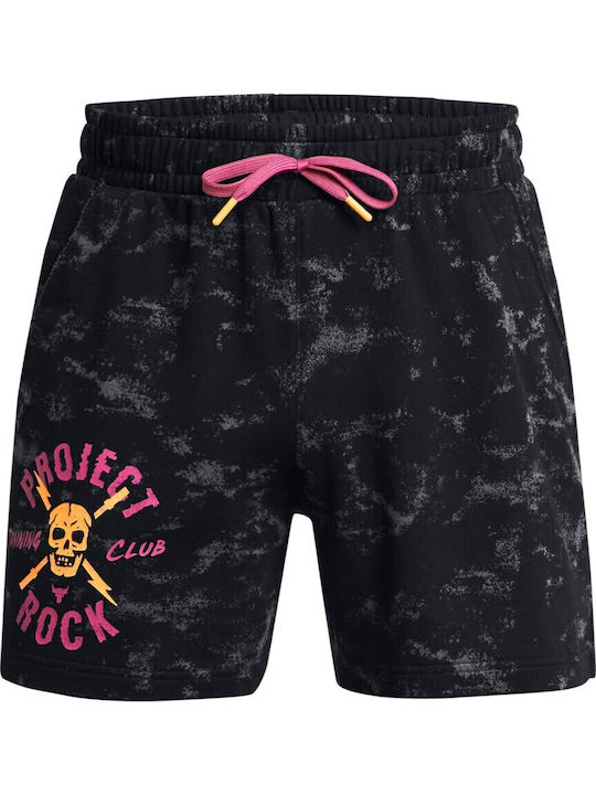 Rival Terry Sportliche Herrenshorts Black