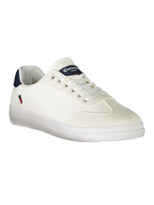 Carrera Jeans Bărbați Sneakers Alb