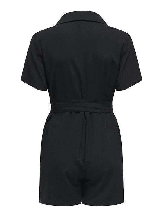 De Damă Short întreg Solid Black