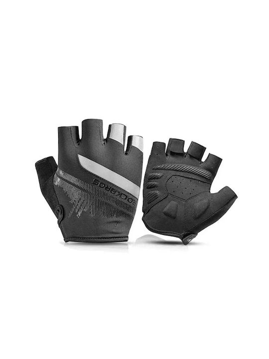 Rockbros Mănuși De Ciclism Bărbătești Scurte Negre Rockbros Mănuși De Ciclism Bărbătești Scurte Negre