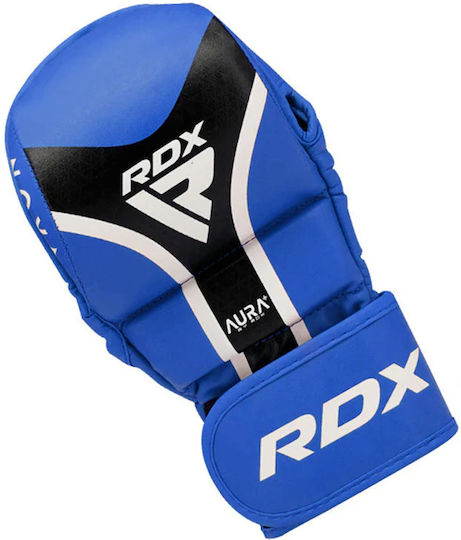 RDX MMA Ръкавици Кожени Син