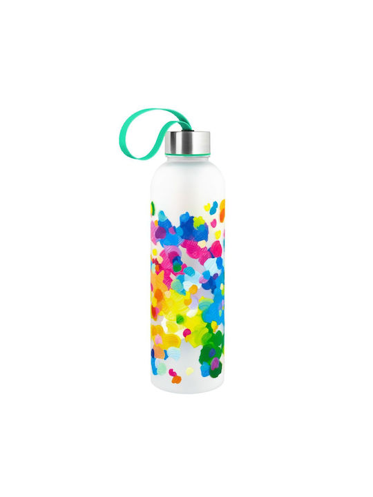 Pylones Plastic Water Bottle 800ml Multicolour