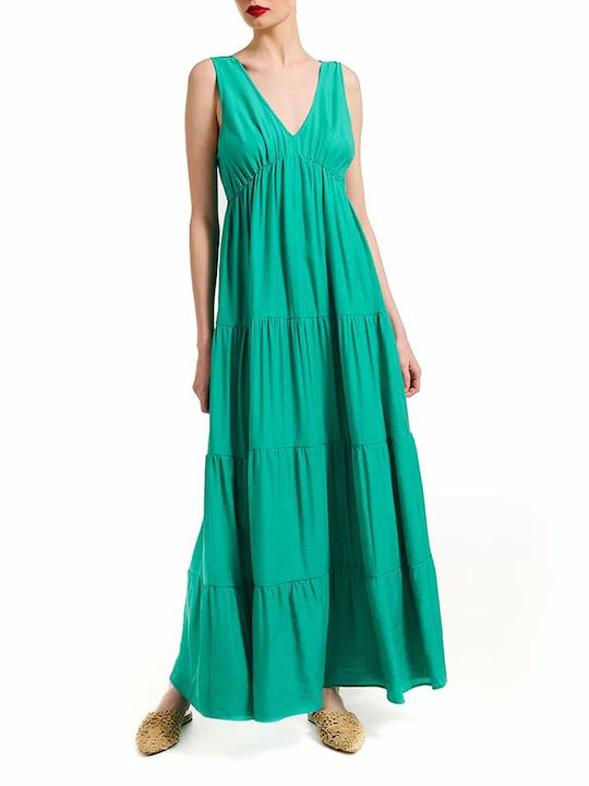 Forel Maxi Dress Aqua